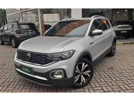 VOLKSWAGEN T-CROSS 1.4 250 TSI TOTAL FLEX HIGHLINE AUTOMÁTICO VOLKSWAGEN T-CROSS 1.4 250 TSI TOTAL FLEX HIGHLINE AUTOMÁTICO